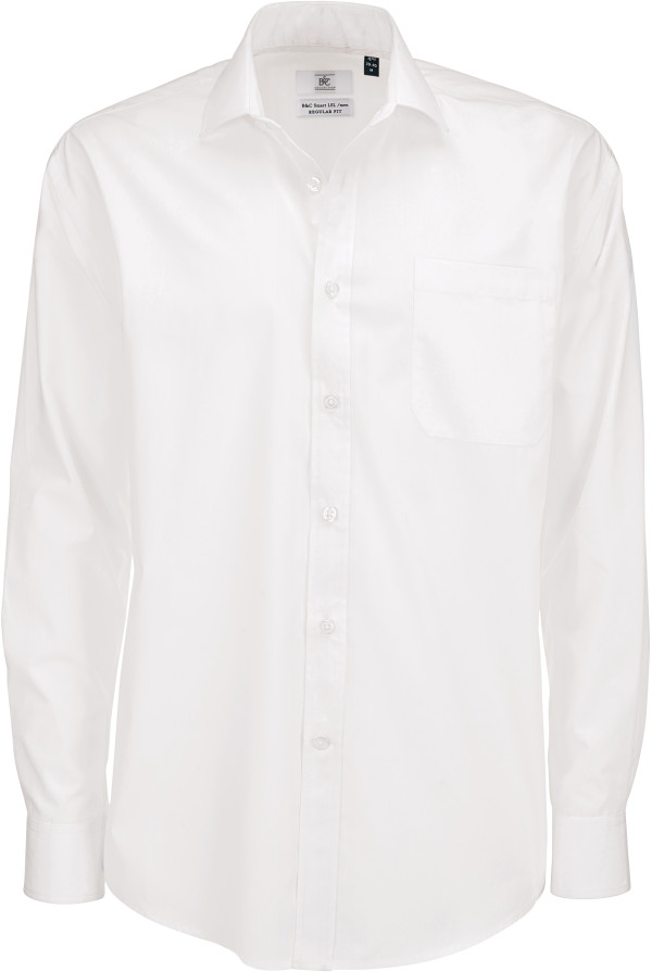 Men's Poplin Shirt longsleeve