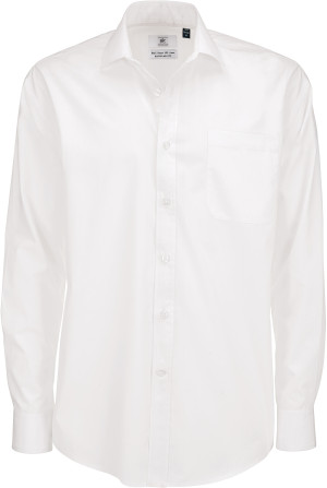 Men's Poplin Shirt longsleeve - Reklamnepredmety