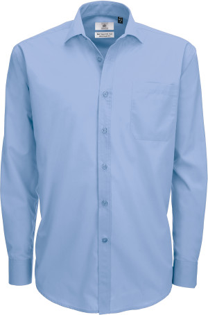 Men's Poplin Shirt longsleeve - Reklamnepredmety