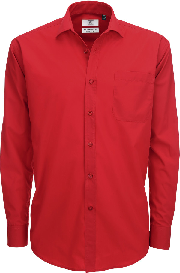 Men's Poplin Shirt longsleeve