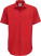 Men's Mix Poplin Shirt shortsleeve - 1DC0557D-7E2B-42AB-8BBF-021AA63148BC - variant CC 010P6237101