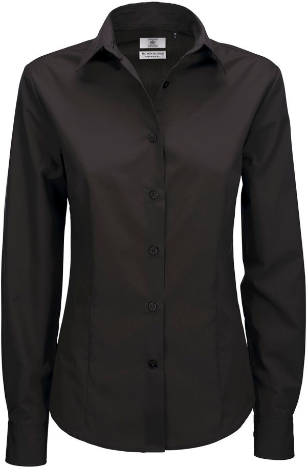 Poplin Blouse longsleeve