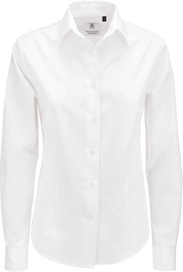 Poplin Blouse longsleeve