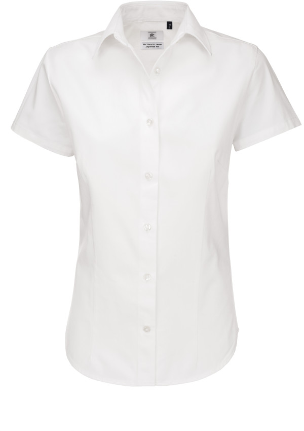 Twill Blouse shortsleeve