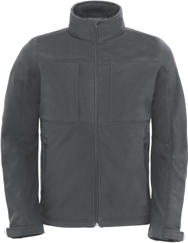 Men's Hooded 3-Layer Softshell Jacket