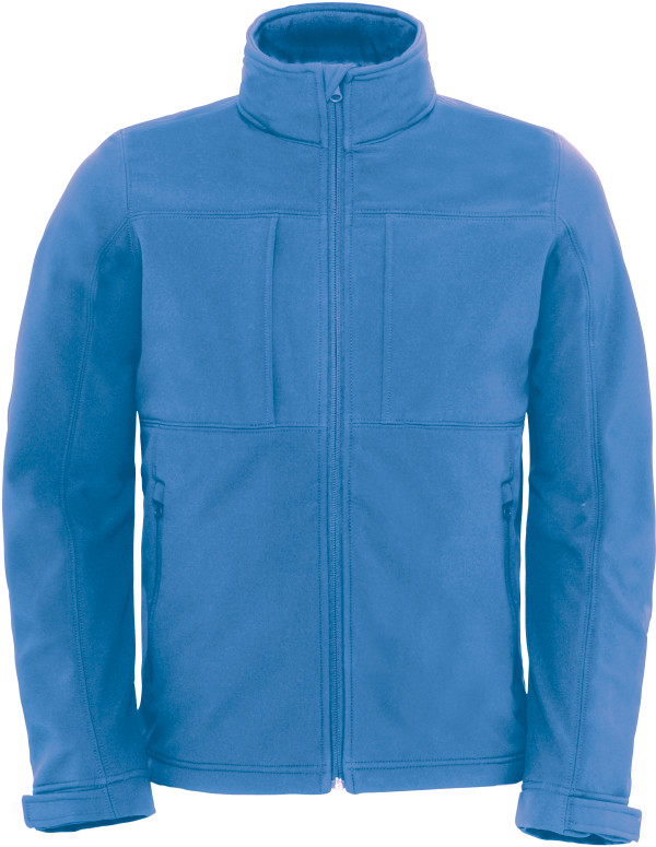 Men's Hooded 3-Layer Softshell Jacket