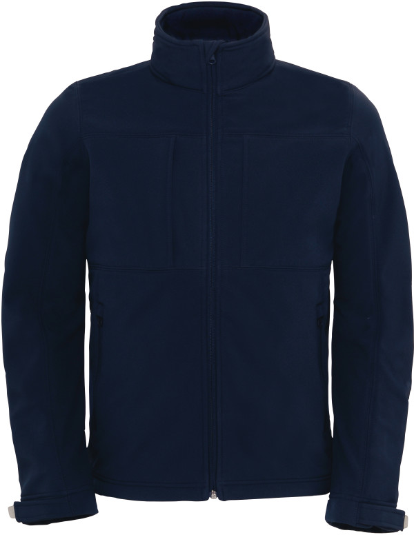Men's Hooded 3-Layer Softshell Jacket