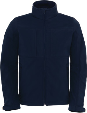 Men's Hooded 3-Layer Softshell Jacket - Reklamnepredmety