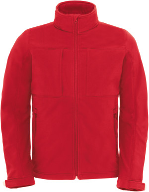 Men's Hooded 3-Layer Softshell Jacket - Reklamnepredmety