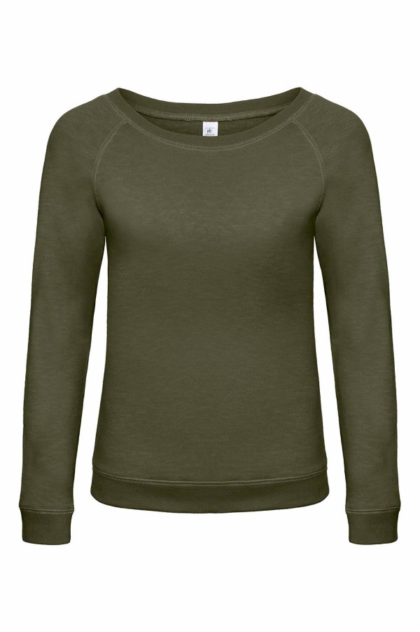 Ladies' Slub Sweatshirt