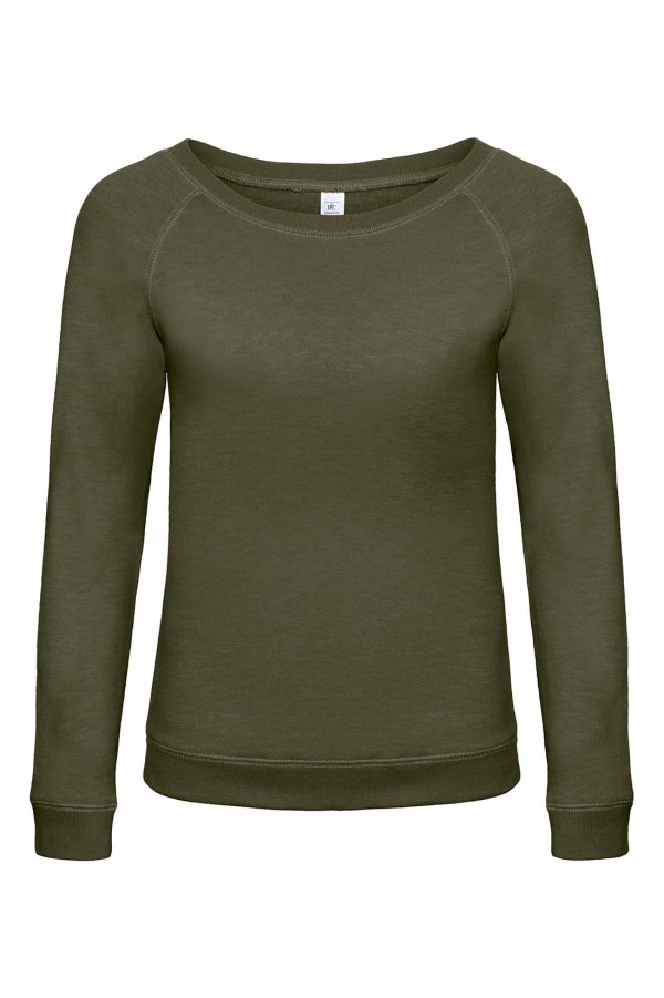 Ladies' Slub Sweatshirt