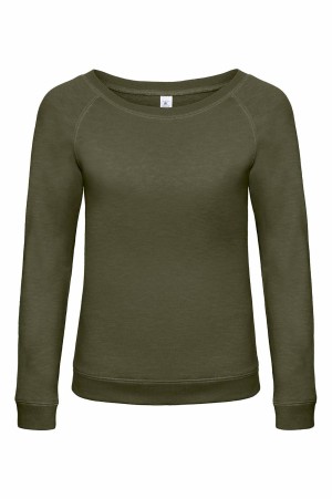 Ladies' Slub Sweatshirt - Reklamnepredmety