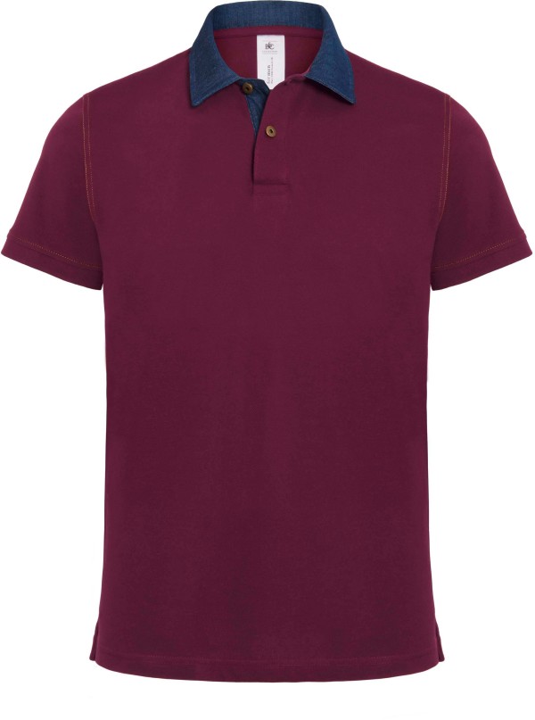 Men's Fine Piqué Medium Fit Polo
