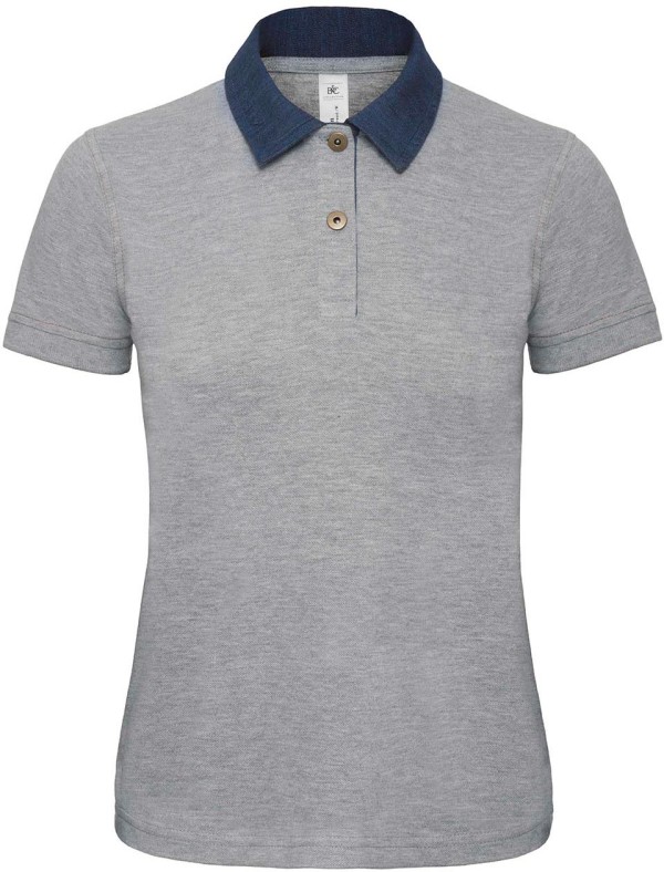 Ladies' Fine Piqué Medium Fit Polo