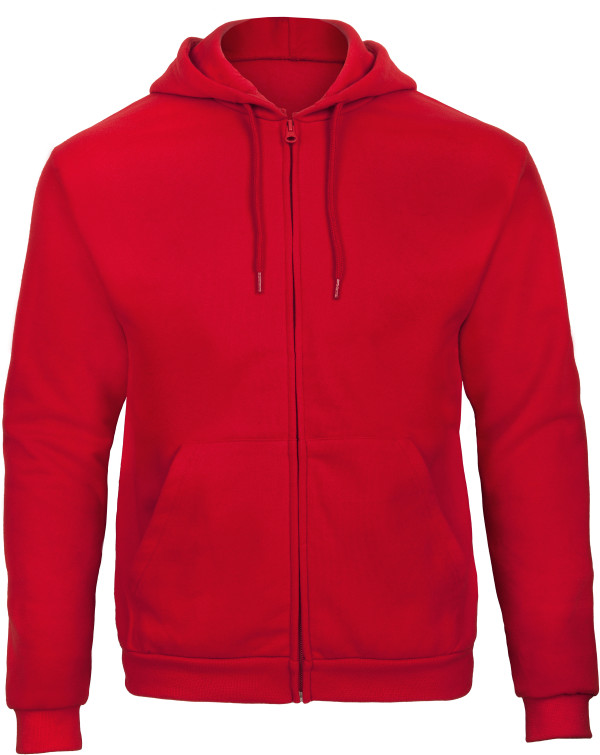 Hooded Sweat Jacket