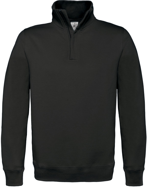 Zip Neck Sweatshirt