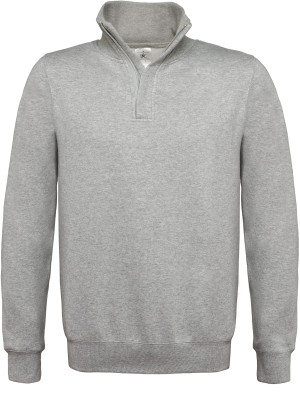 Zip Neck Sweatshirt - Reklamnepredmety