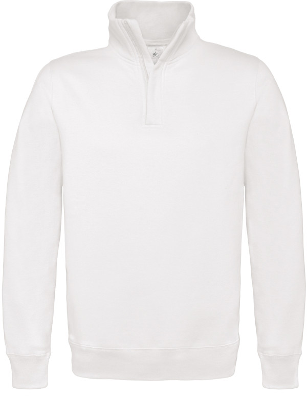 Zip Neck Sweatshirt