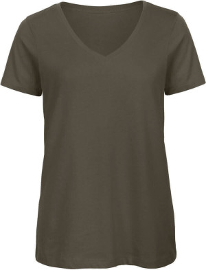 Ladies' V-Neck T-Shirt - Reklamnepredmety