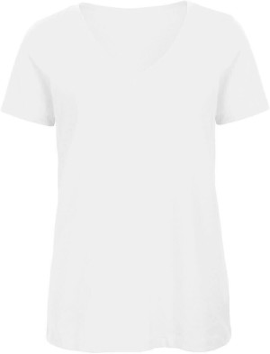 Ladies' V-Neck T-Shirt - Reklamnepredmety