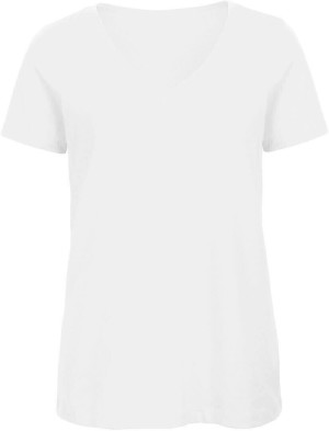 Ladies' V-Neck T-Shirt - Reklamnepredmety