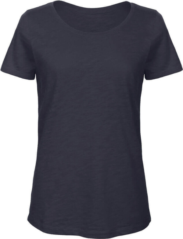 Ladies' Slub organic T-Shirt