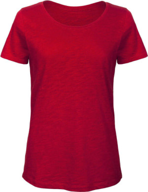 Ladies' Slub organic T-Shirt - Reklamnepredmety