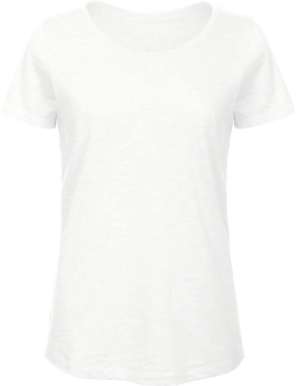 Ladies' Slub organic T-Shirt