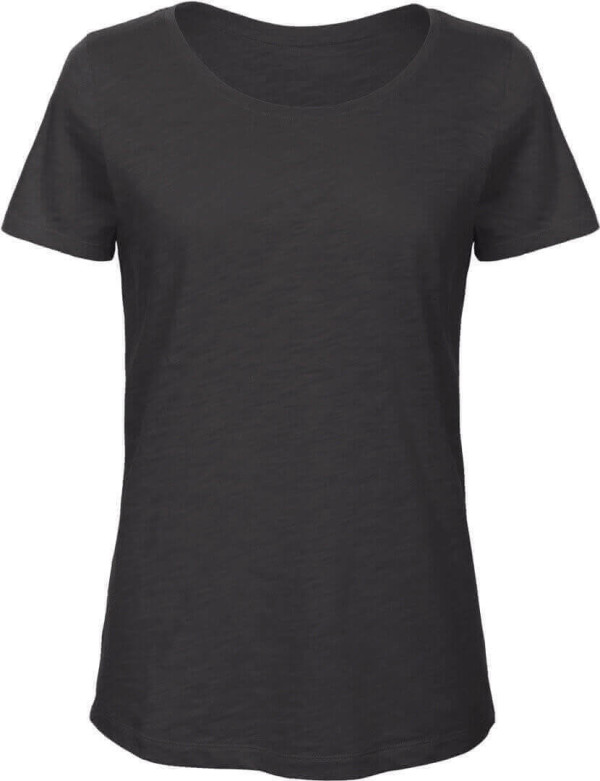 Ladies' Slub organic T-Shirt