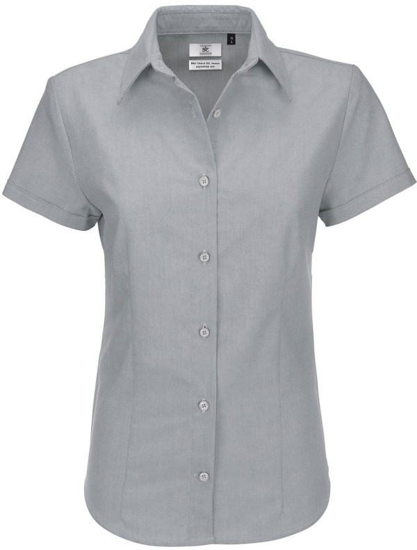 Oxford Blouse shortsleeve