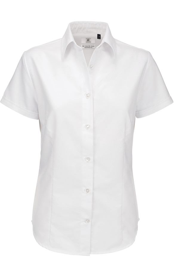 Oxford Blouse shortsleeve