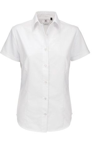 Oxford Blouse shortsleeve - Reklamnepredmety