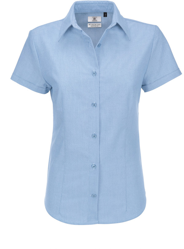 Oxford Blouse shortsleeve