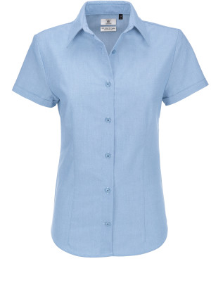 Oxford Blouse shortsleeve - Reklamnepredmety