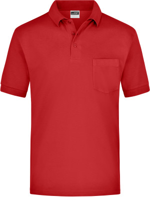 Piqué Polo Pocket - Reklamnepredmety