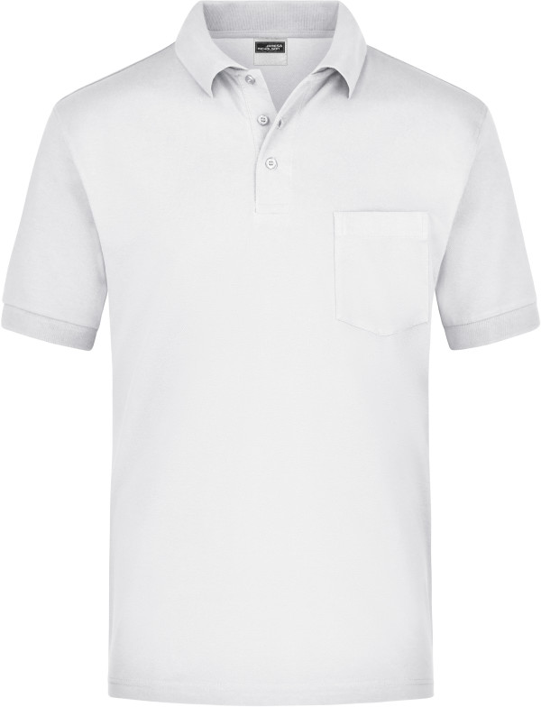 Piqué Polo Pocket