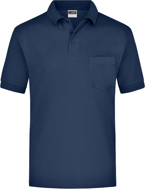 Piqué Polo Pocket