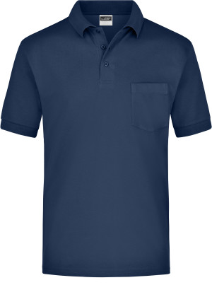 Piqué Polo Pocket - Reklamnepredmety