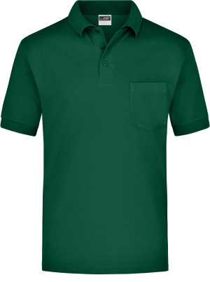 Piqué Polo Pocket - Reklamnepredmety