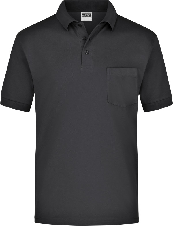 Piqué Polo Pocket