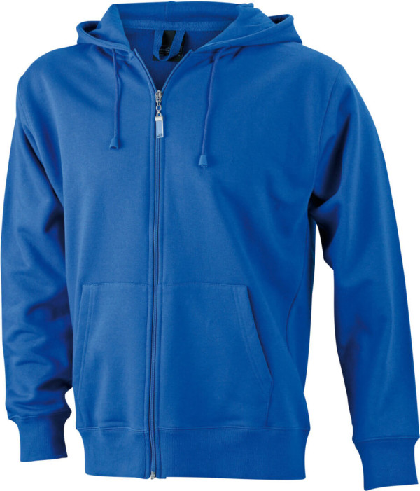 Men's Hooded Sweat Jacket