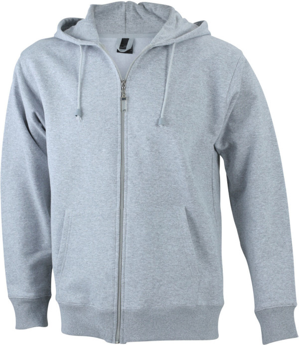 Men's Hooded Sweat Jacket