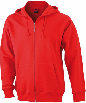 Men's Hooded Sweat Jacket - Reklamnepredmety