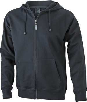 Men's Hooded Sweat Jacket - Reklamnepredmety