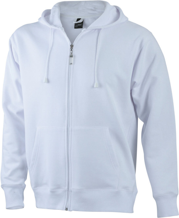 Men's Hooded Sweat Jacket