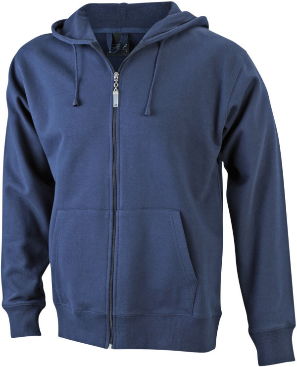 Men's Hooded Sweat Jacket