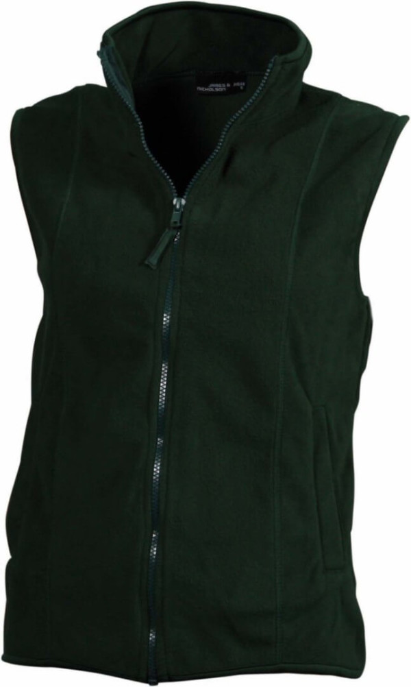 Girly Micro Fleece Gilet