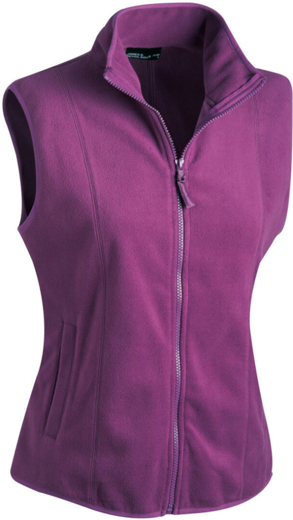 Girly Micro Fleece Gilet