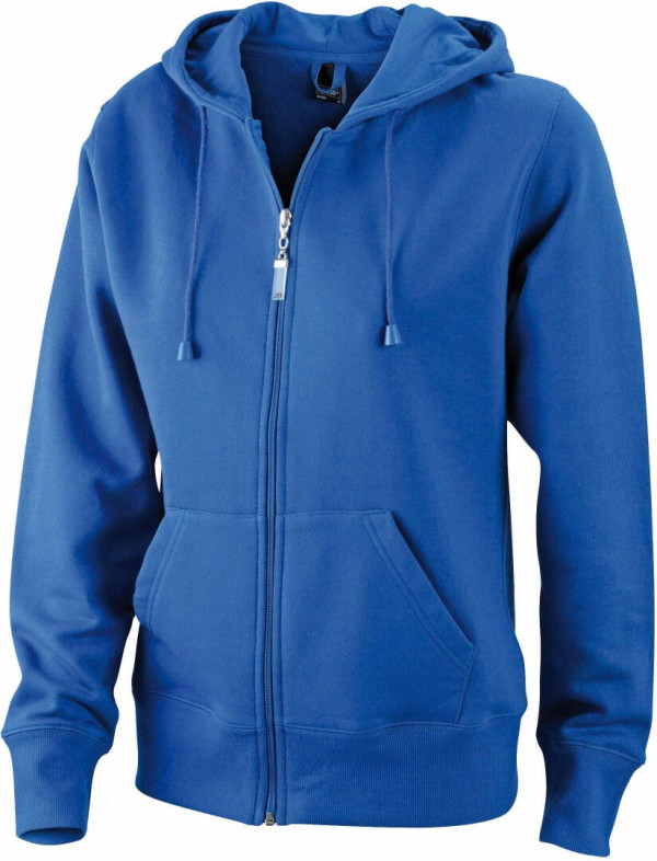 Ladies' Hooded SweatJacket