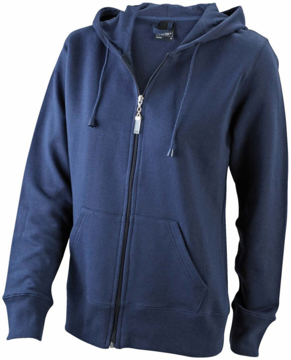 Ladies' Hooded SweatJacket